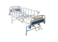 Folded 2 Crank 0.5m Tall Medical Hospital Beds For Patients Treatment